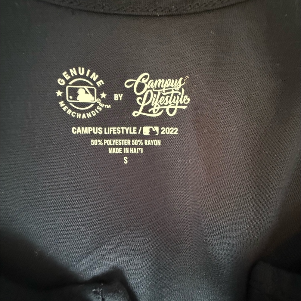 🍊NWOT Houston Astros Navy Tank Top with Orange Logo - Picture 2 of 2